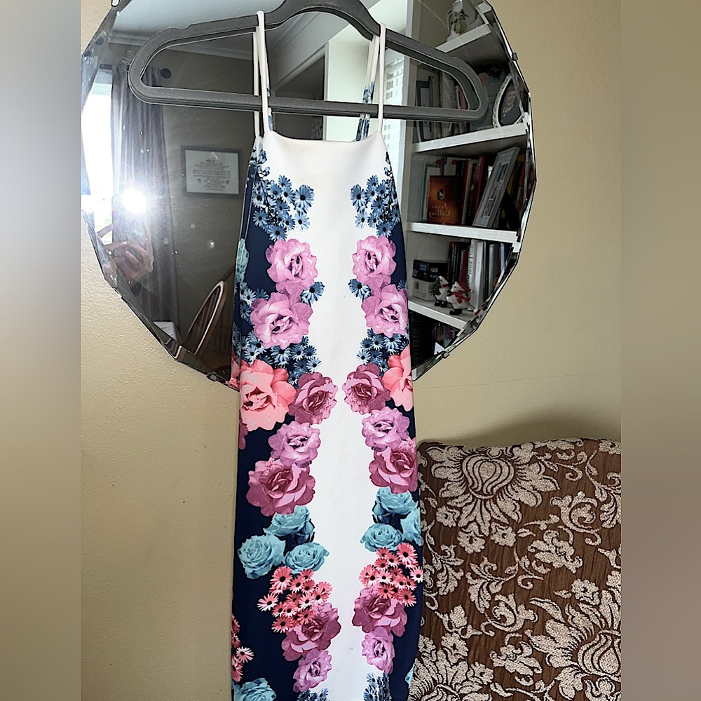 Colorful Tight Mini GUESS Dress